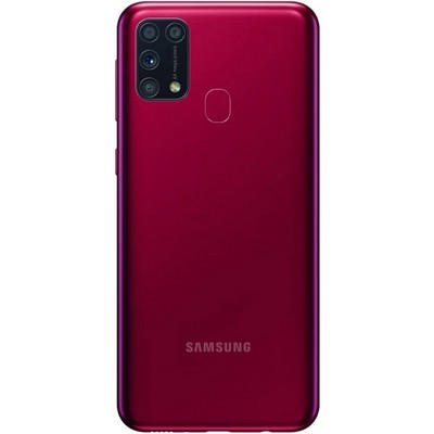 Samsung Galaxy M31 128GB Красный Ru - фото 26799