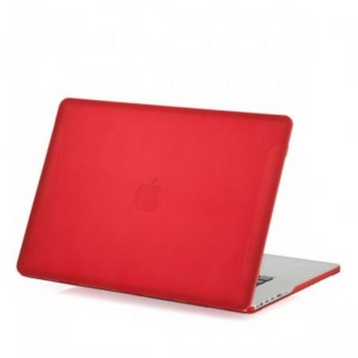 Защитный чехол-накладка BTA-Workshop для MacBook Pro Retina 15 матовая красная - фото 26856