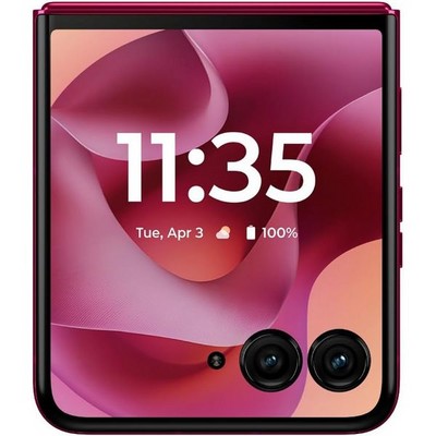 Motorola Razr+ (2024) 12/256GB Pink - фото 92308