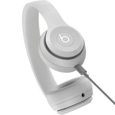 Beats Solo 4 Drenched Gray - фото 92368