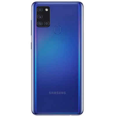 Samsung Galaxy A21s 4/64GB Синий Ru - фото 27040