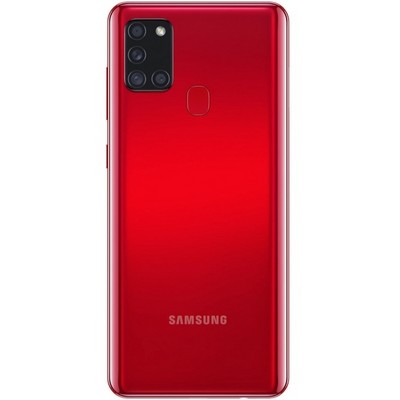 Samsung Galaxy A21s 4/64GB Красный Ru - фото 27064