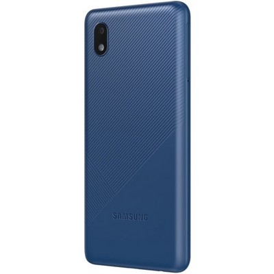 Samsung Galaxy A01 Core 16GB Синий Ru - фото 27379