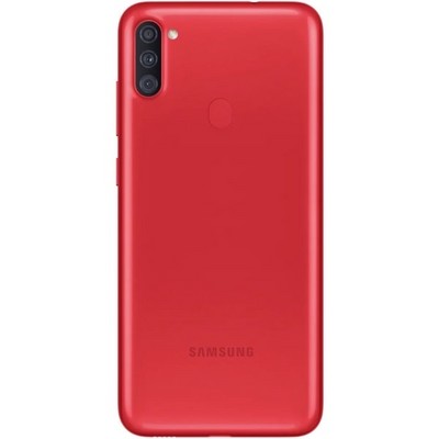 Samsung Galaxy A11 32GB Красный Ru - фото 27392