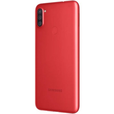 Samsung Galaxy A11 32GB Красный Ru - фото 27394