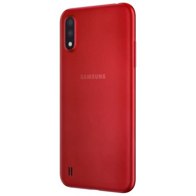Samsung Galaxy M01 32GB Красный Ru - фото 27414