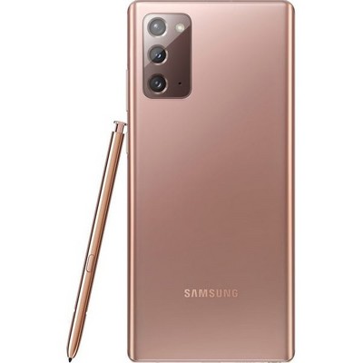 Samsung Galaxy Note 20 8/256GB Бронза RU - фото 27444