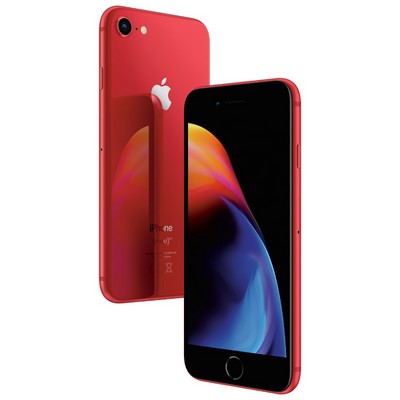 Apple iPhone 8 256Gb Product Red MRRN2RU - фото 5027