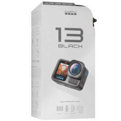 GoPro HERO13 Black Ultra Wide Edition - фото 92603