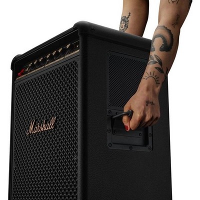 Marshall Bromley 750 Black and Brass - фото 92622