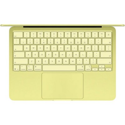 Apple MacBook Neo 13 (A18 Pro 6-Core, GPU 5-Core, 8GB, 256GB) MHFD4 Citrus - фото 92681