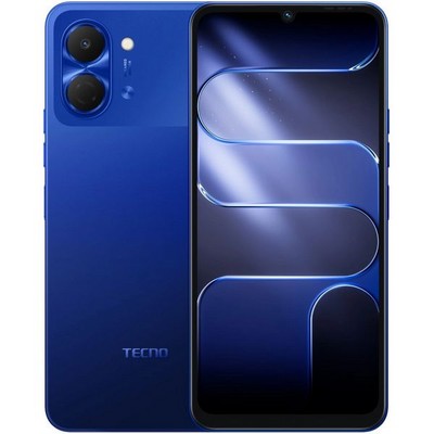 Tecno Spark Go 3 4/128GB Galaxy Blue - фото 92820