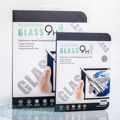 Стекло защитное для Samsung GALAXY Tab S 10.5" (SM-T805) - Premium Tempered Glass 0.26mm скос кромки 2.5D - фото 36487