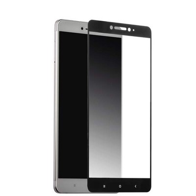 Стекло защитное 2D для Samsung Galaxy A20/ A30/ A50 (A205/ А305/ А505) (2019 г.) Black - фото 36502
