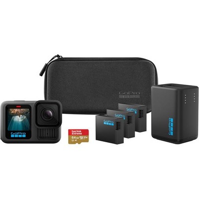 GoPro HERO13 Black Extended Power Bundle - фото 93543