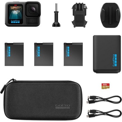 GoPro HERO13 Black Extended Power Bundle - фото 93549