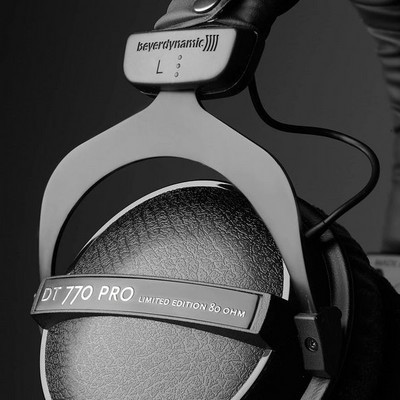 Beyerdynamic DT 770 PRO Black Limited Edition 80 Ohm - фото 93685