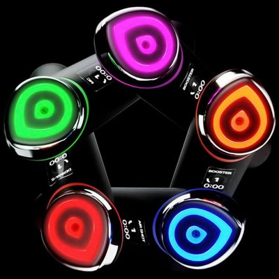 Микротоковый массажер для лица Medicube AGE-R Booster Pro Black - фото 93725