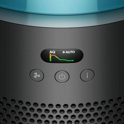 Dyson HushJet Purifier Compact Black/Teal SP01 - фото 93839