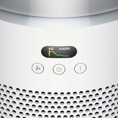 Dyson HushJet Purifier Compact White/Silver SP01 - фото 93843