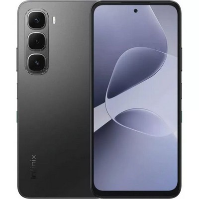 Infinix HOT 60i 8/256GB Sleek Black - фото 93894