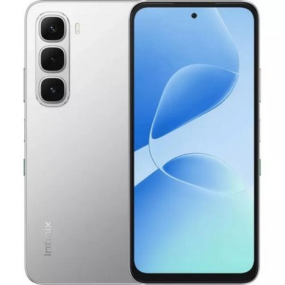 Infinix HOT 60i 4/128GB Titanium Silver - фото 93888