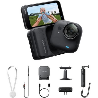 Insta360 GO Ultra Creator Bundle Midnight Black - фото 94147