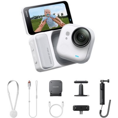 Insta360 GO Ultra Creator Bundle Arctic White - фото 94153