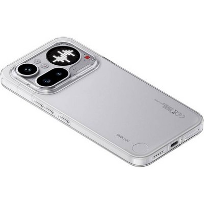 Nothing Phone (4a) Pro 12/256GB Silver - фото 94219