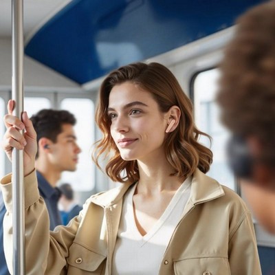 Anker Soundcore Liberty 5 Pink - фото 94262