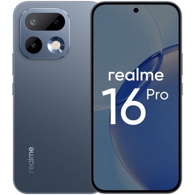 realme 16 Pro 5G 8/256GB Pebble Grey - фото 94411