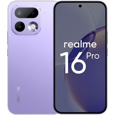 realme 16 Pro 5G 8/256GB Orchid Purple - фото 94418