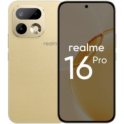 realme 16 Pro 5G 8/256GB Master Gold - фото 94433