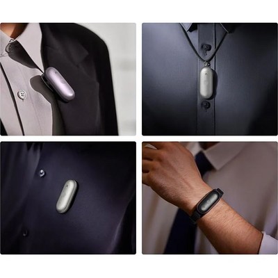 Plaud NotePin S AI Voice Recorder Black - фото 94568