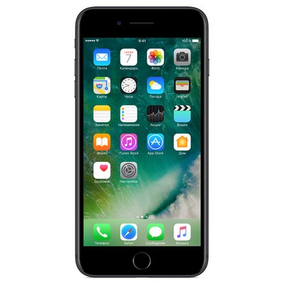 Apple iPhone 7 Plus 32Gb Black MNQM2RU - фото 5082