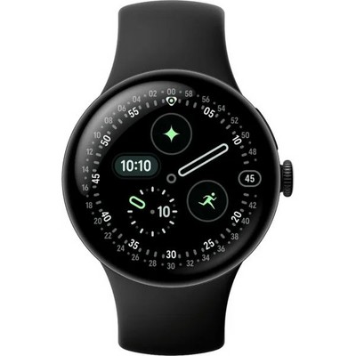 Pixel Watch 4 41mm Wi-Fi Matte Black/Obsidian - фото 94630