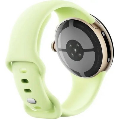 Pixel Watch 4 41mm Wi-Fi Champagne Gold/Lemongrass - фото 94641