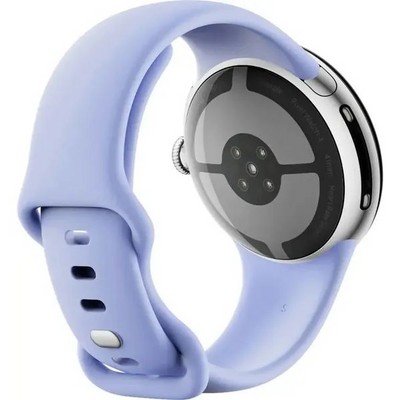 Pixel Watch 4 41mm Wi-Fi Polished Silver/Iris - фото 94648