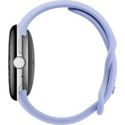 Pixel Watch 4 41mm Wi-Fi Polished Silver/Iris - фото 94649