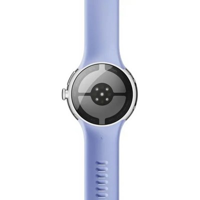 Pixel Watch 4 41mm Wi-Fi Polished Silver/Iris - фото 94650
