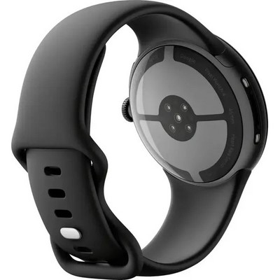 Pixel Watch 4 45mm Wi-Fi Matte Black/Obsidian - фото 94652