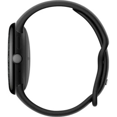 Pixel Watch 4 45mm Wi-Fi Matte Black/Obsidian - фото 94653