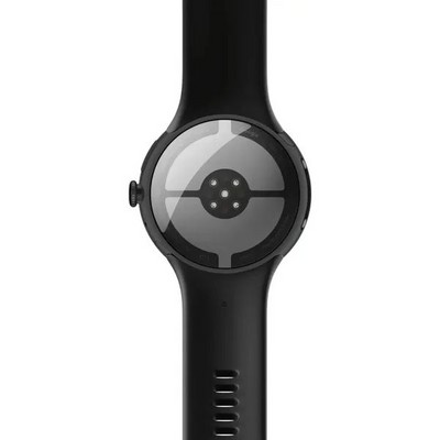 Pixel Watch 4 45mm Wi-Fi Matte Black/Obsidian - фото 94654