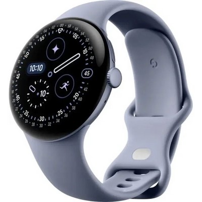 Pixel Watch 4 45mm Wi-Fi Satin Moonstone/Moonstone - фото 94659
