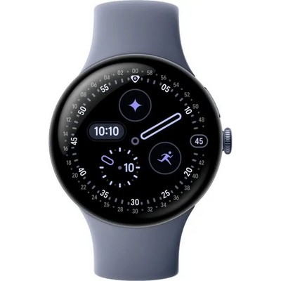 Pixel Watch 4 45mm Wi-Fi Satin Moonstone/Moonstone - фото 94660