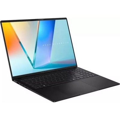 Asus Vivobook S16 M5606KA-DS76 (AMD Ryzen AI 7 350 2000MHz/16Gb/1024Gb SSD/16.0/2880х1800/OLED/120Hz/AMD Radeon 860M) Серый - фото 94746