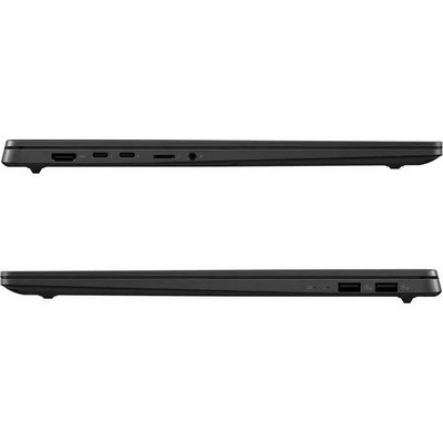 Asus Vivobook S16 M5606KA-DS76 (AMD Ryzen AI 7 350 2000MHz/16Gb/1024Gb SSD/16.0/2880х1800/OLED/120Hz/AMD Radeon 860M) Серый - фото 94749