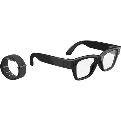 Ray-Ban Display Shiny Black, Neural Band Size 2 (Medium) - фото 94853