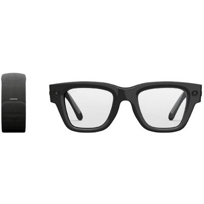 Ray-Ban Display Shiny Black, Neural Band Size 2 (Medium) - фото 94854