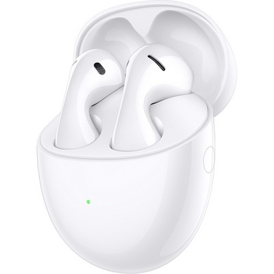 Huawei FreeBuds 5 Ceramic White - фото 94870